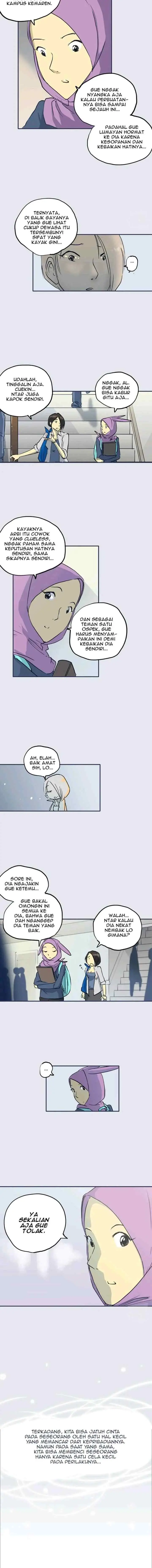 Lovebirds Diary chapter 17 halaman 5