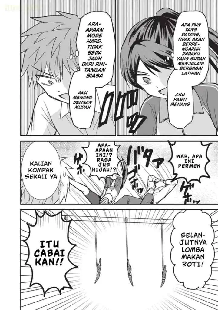 Kao ni denai Kashiwada-san to Kao ni deru Ota-kun chapter 106 halaman 5
