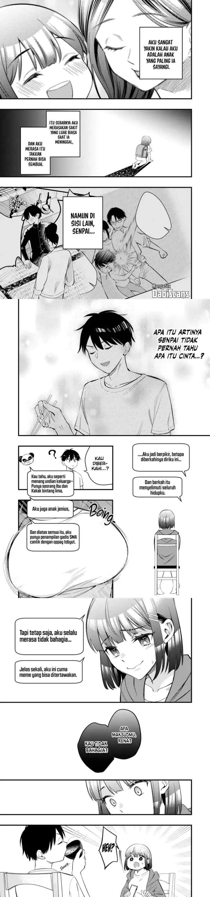 Senpai, Jitaku Keibiin no Koyou wa Ikaga Desu ka? chapter 8 halaman 10