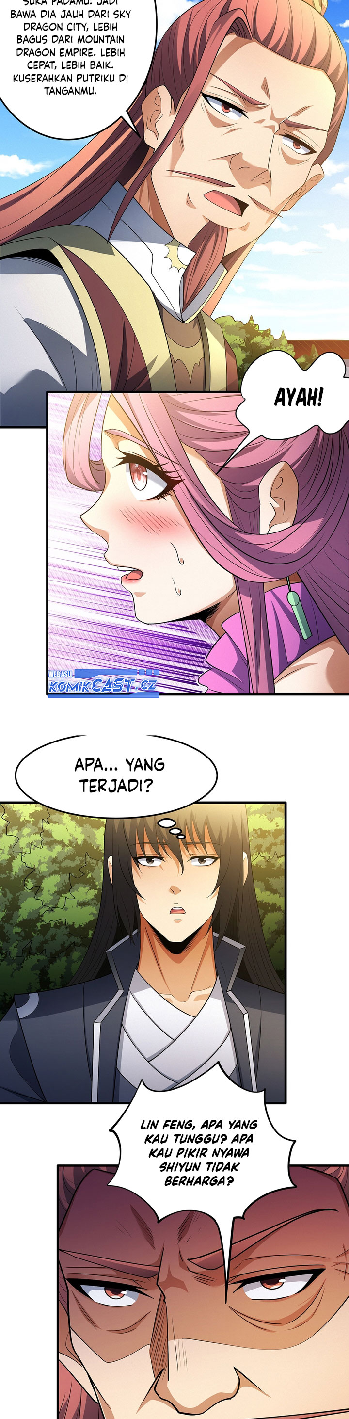 God of Martial Arts chapter 687 halaman 8