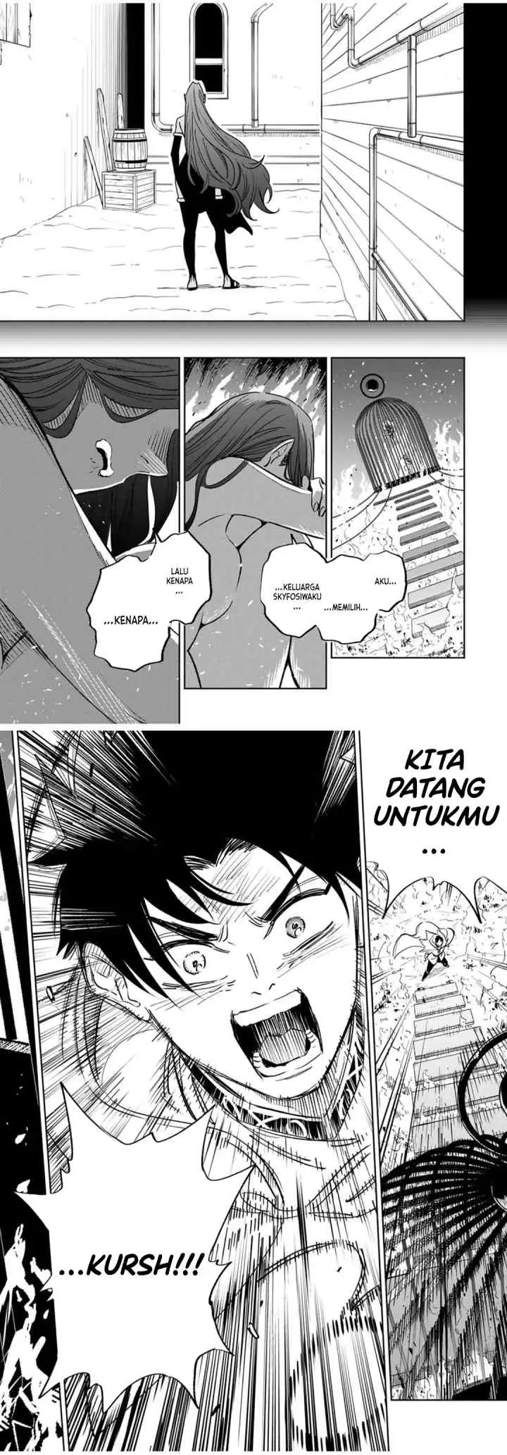 The Unfavorable Job chapter 90 halaman 13