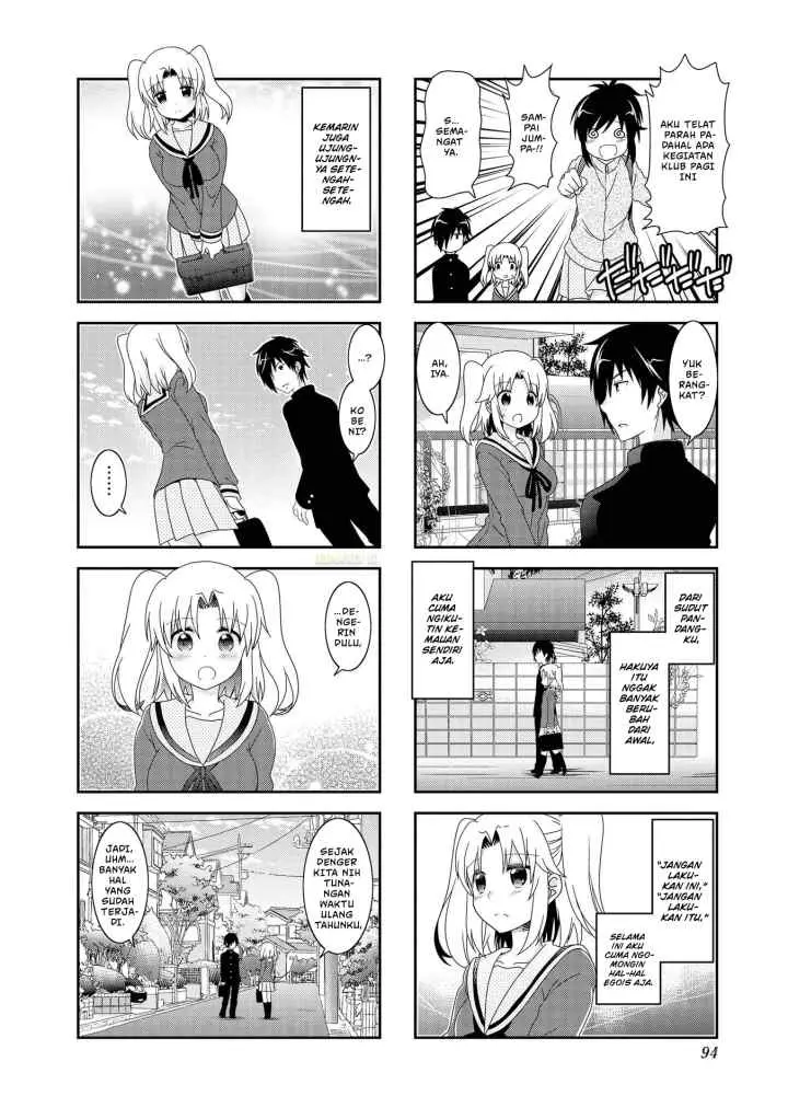 Mikakunin de Shinkoukei chapter 85 halaman 8