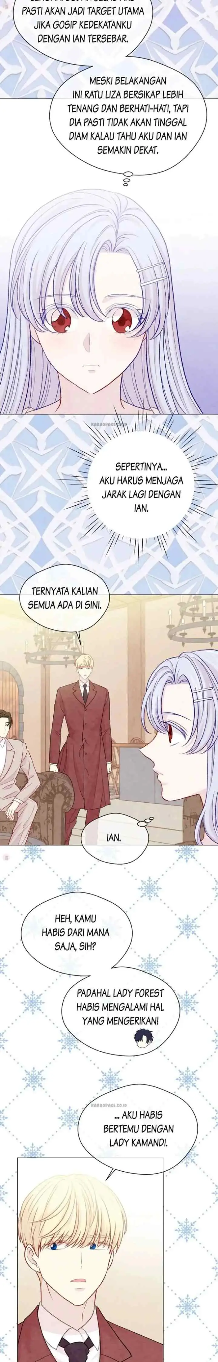Iris - la Lady au Smartphone chapter 97 halaman 15