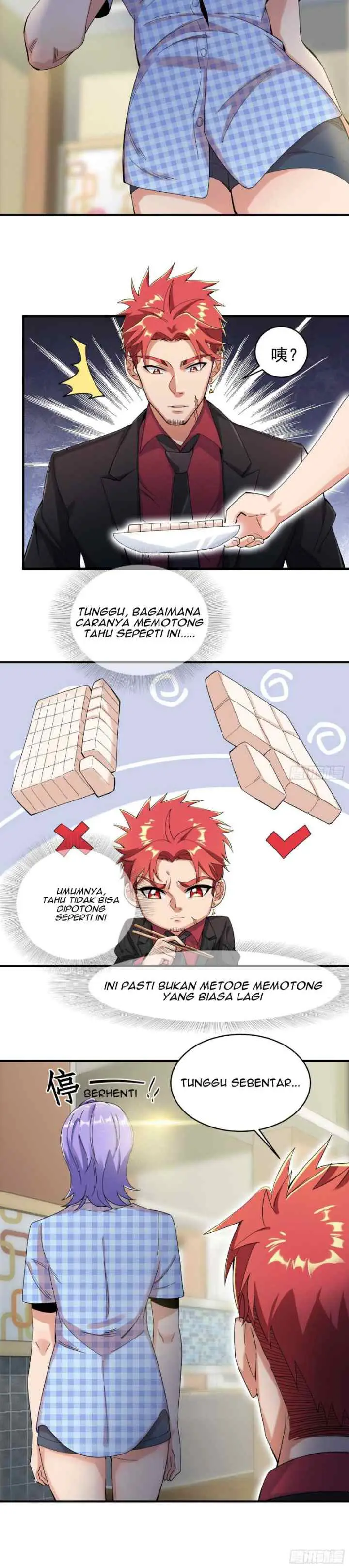 Dianfeng chapter 23 halaman 7