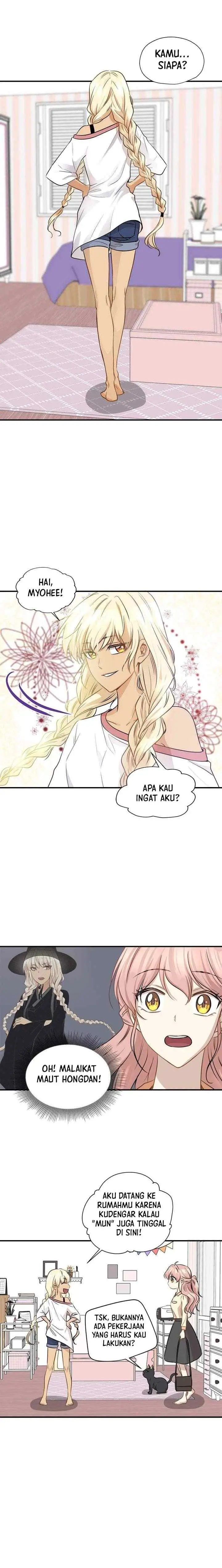 Just for a Meowment chapter 55 halaman 8