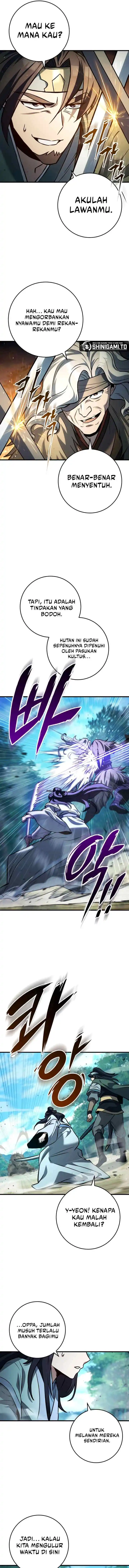 Heavenly Inquisition Sword chapter 126 halaman 14