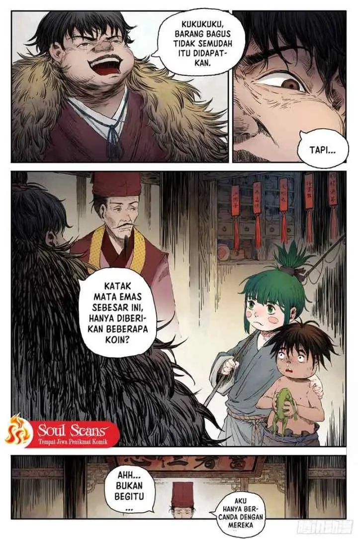 Journey to Heavens chapter 54 halaman 13