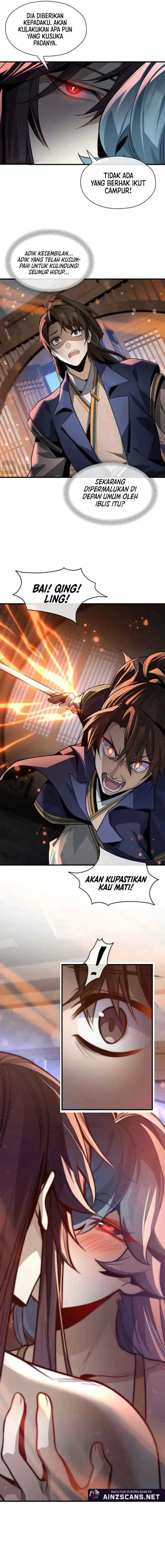 I Love the Demon Lord So Much That Even My Female Disciples Want to Kill Me chapter 77 halaman 10