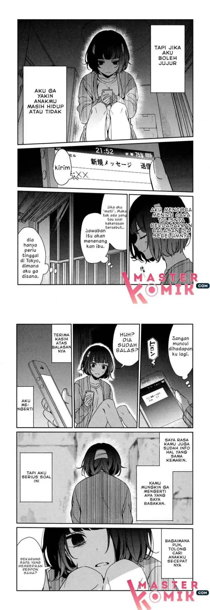 Sachi-iro no One Room chapter 34 halaman 6