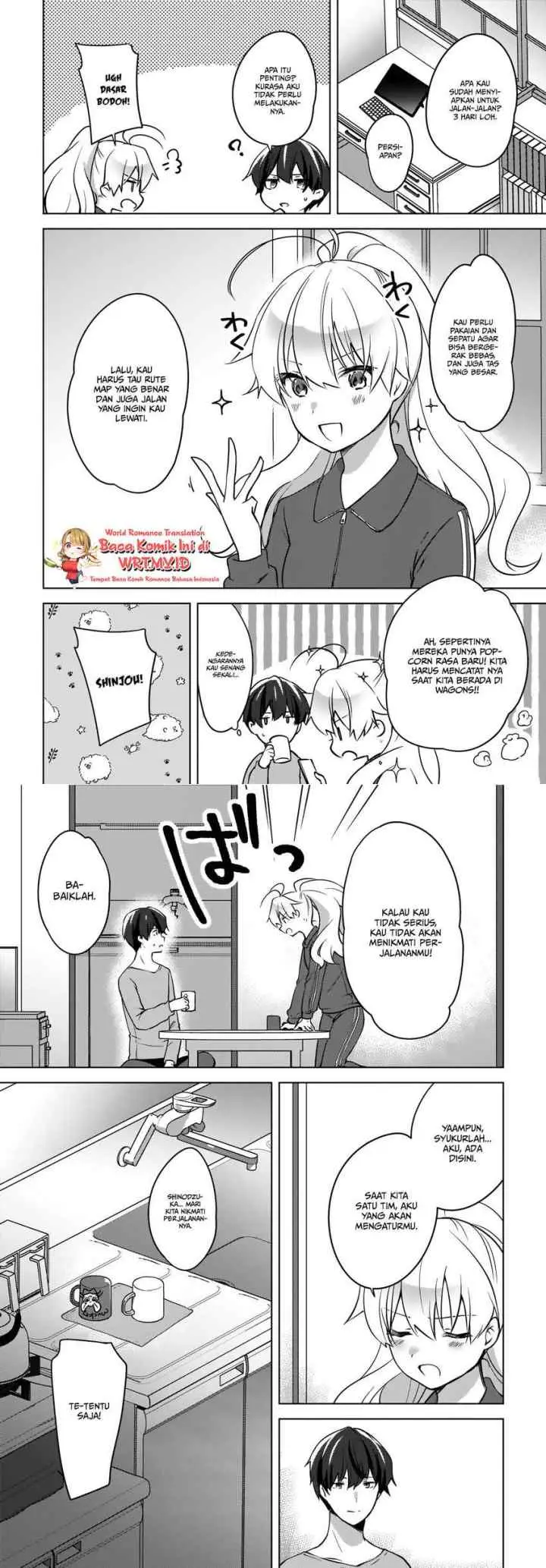 Nyanta to Pomeko chapter 10 halaman 4