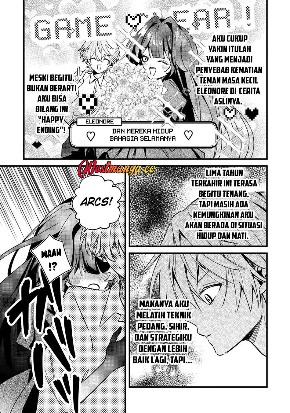 Yami-ochi Rasu Bosu Reijou No Osananajimi Ni Tensei Shita chapter 12 halaman 7