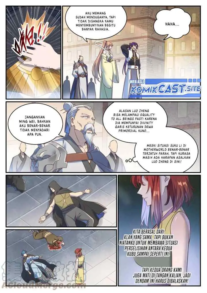 Apotheosis chapter 1024 halaman 15
