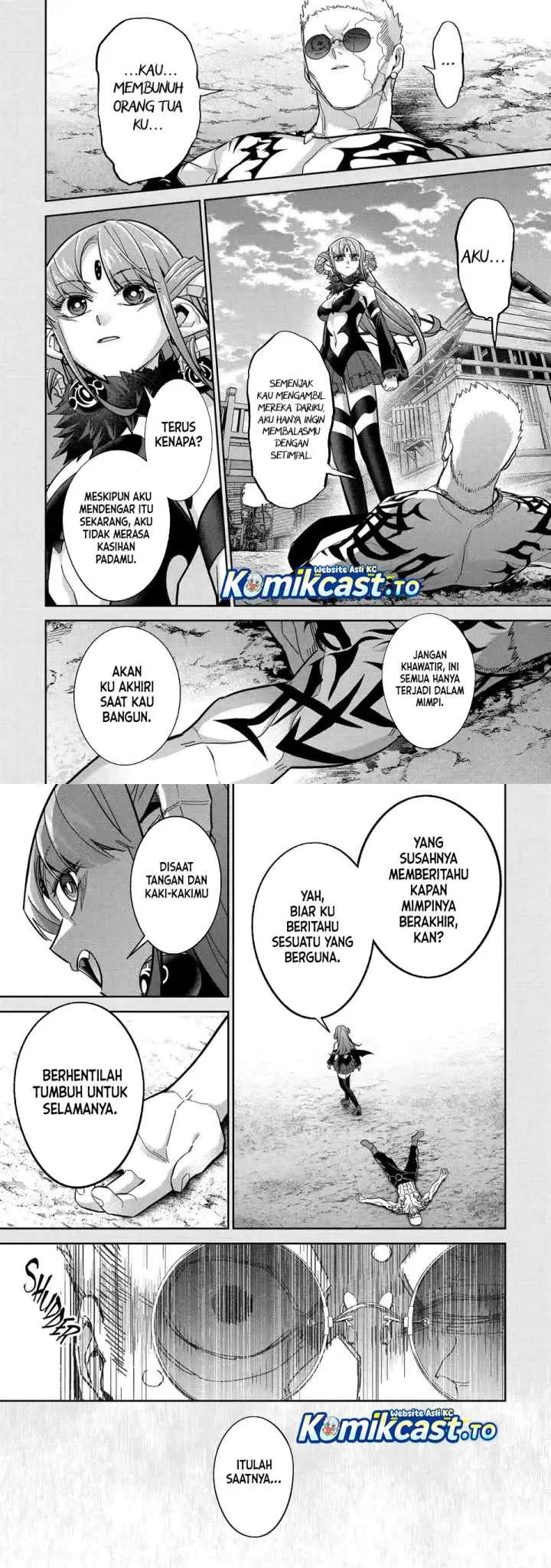The Executed Sage is Reincarnated as a Lich and Starts an All-Out War chapter 46 halaman 14