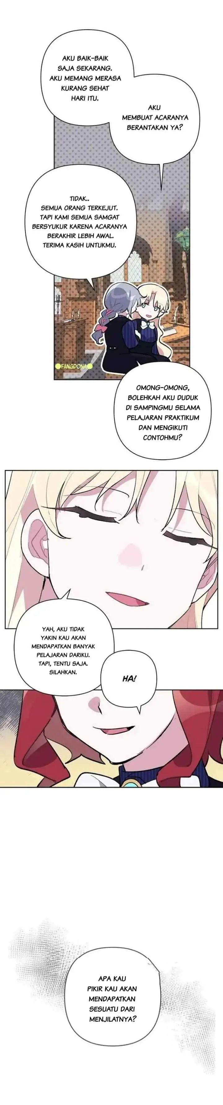 The Way the Mage Faces Death chapter 26 halaman 7