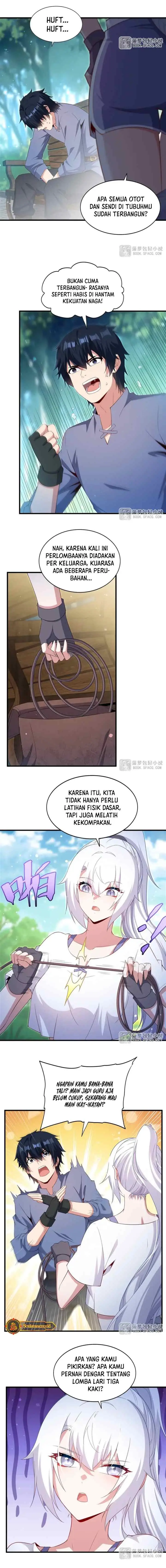 Shut Up, Evil Dragon, I Don't Want to Raise a Child With You Anymore chapter 47 halaman 6