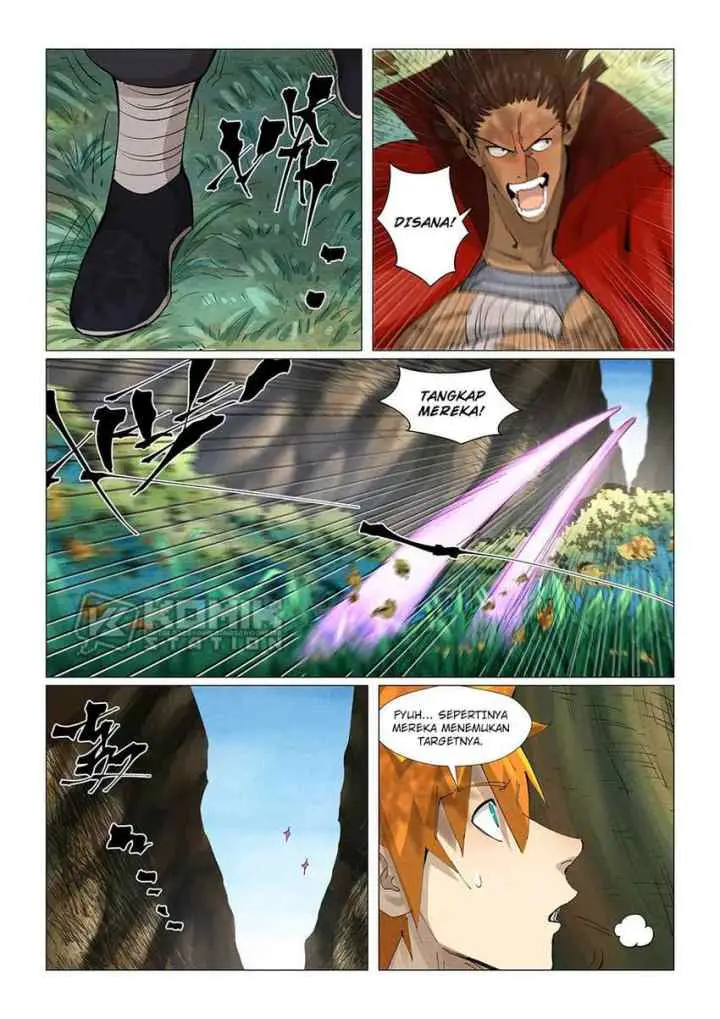 Tales of Demons and Gods chapter 385 halaman 7