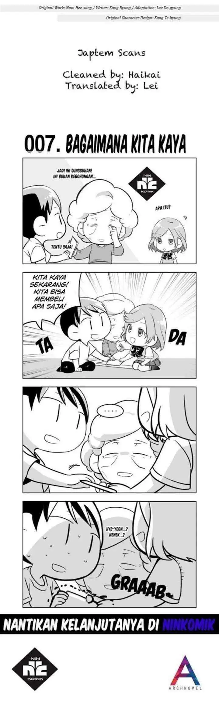 Moonlight Sculptor Chibi chapter 1 halaman 9