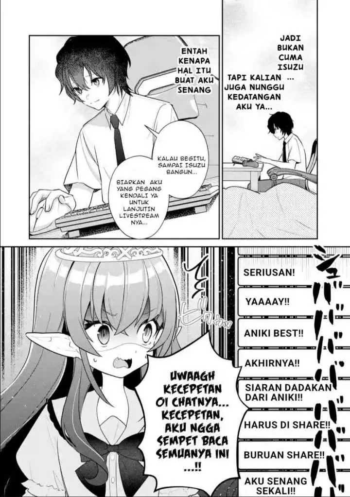 Yuumei VTuber no Ani Dakedo, Nazeka Ore ga Yuumei ni Natteita chapter 12.1 halaman 5
