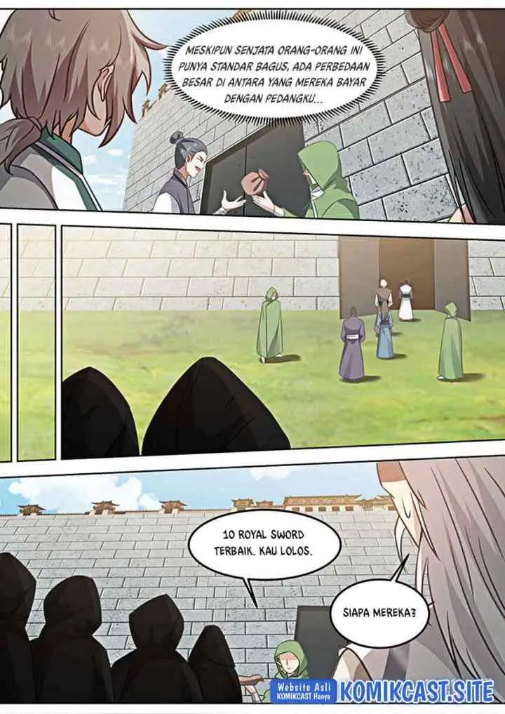 Martial God Asura chapter 682 halaman 9
