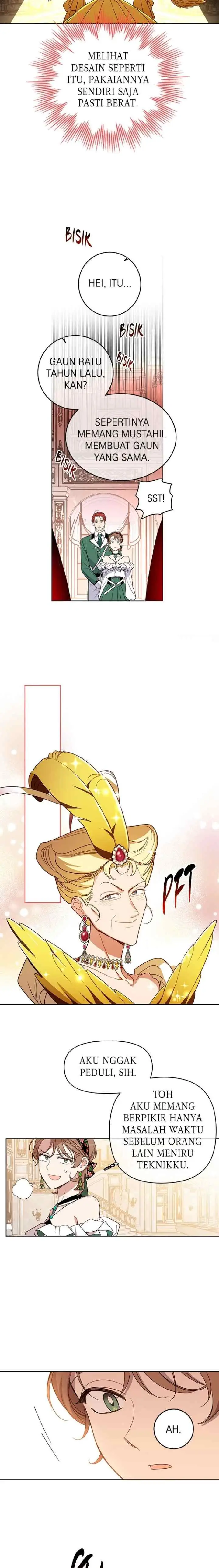 Queen Cecia's Shorts chapter 127 halaman 6