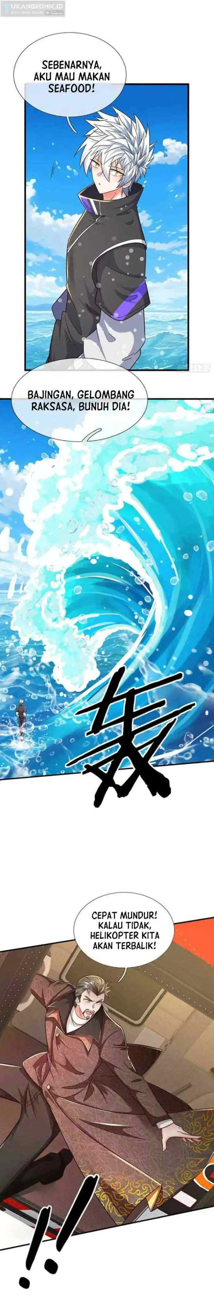 100.000 Layers of Body Refining: I Raise All Emperor chapter 354 halaman 6