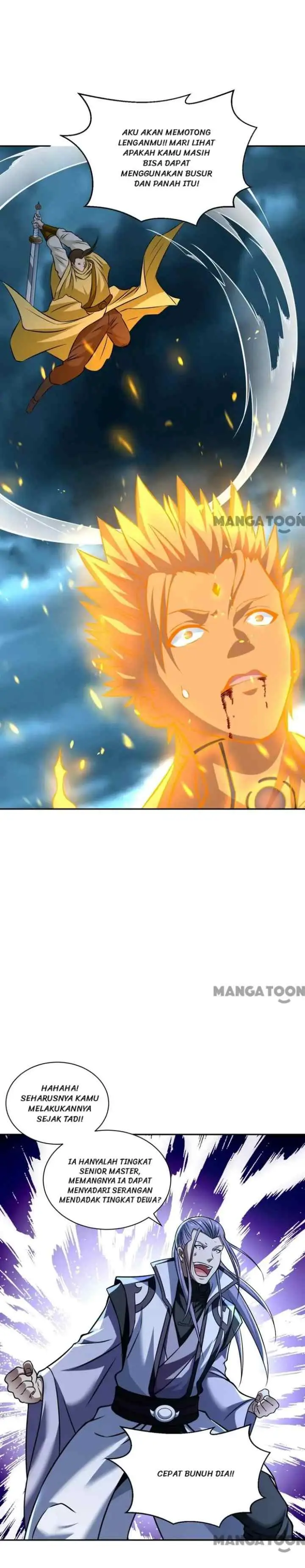 Martial Arts Reigns chapter 494 halaman 11