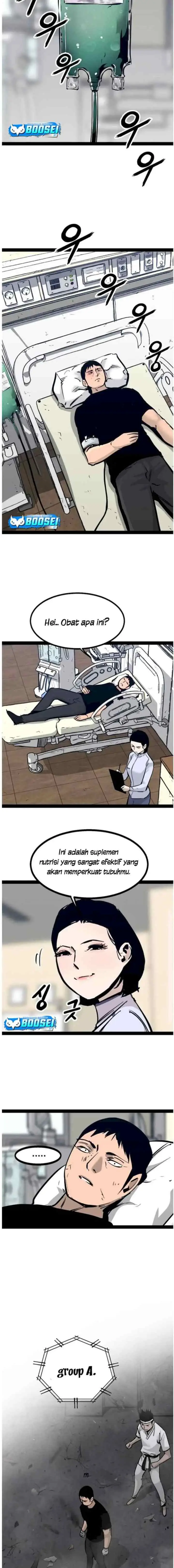 The Un-Comparable chapter 96 halaman 11