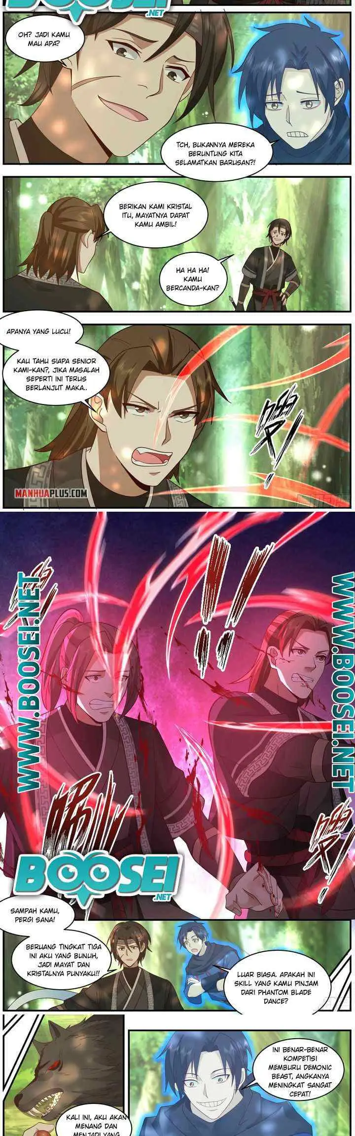A Sword's Evolution Begins From Killing chapter 25 halaman 4