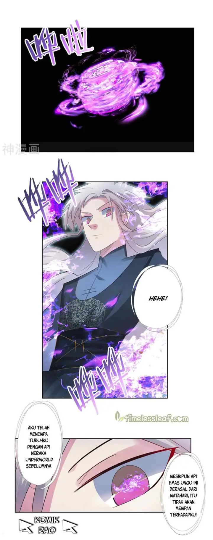 Above All Gods chapter 50 halaman 5