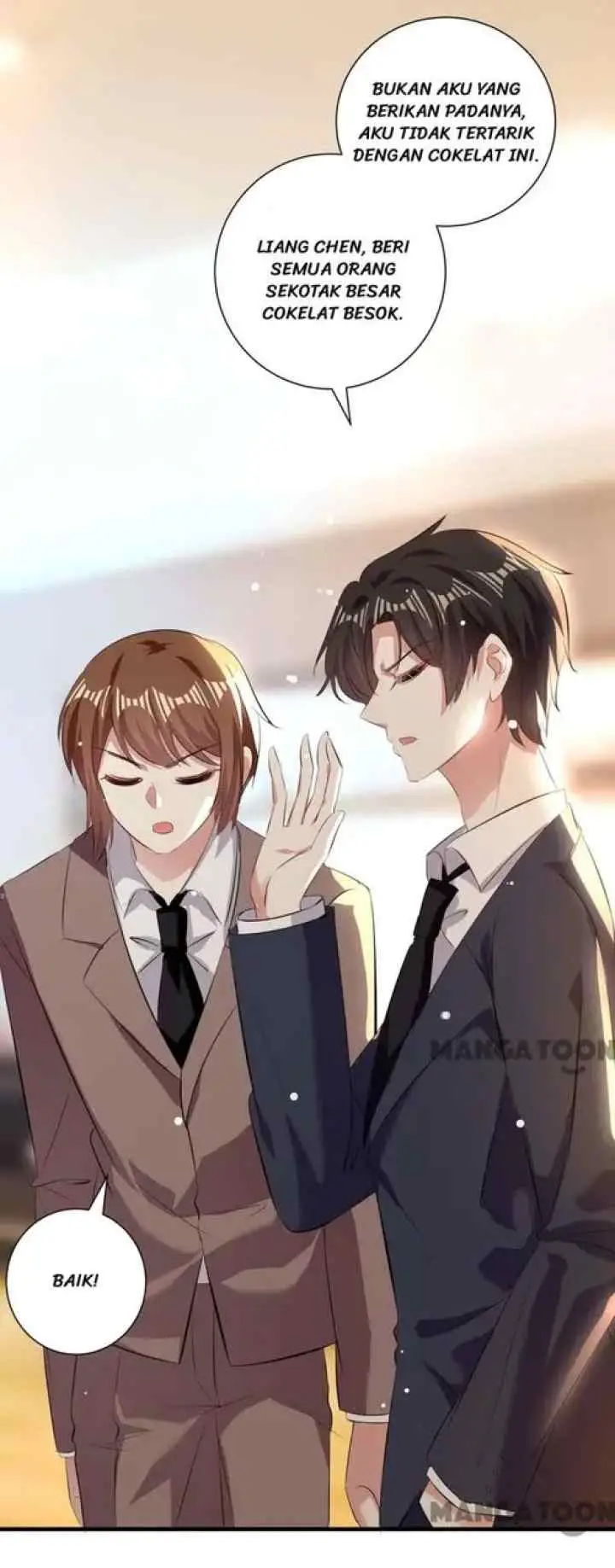 Cool Genius Kids-President's Pampered Wife Is Too Heroic chapter 95 halaman 4