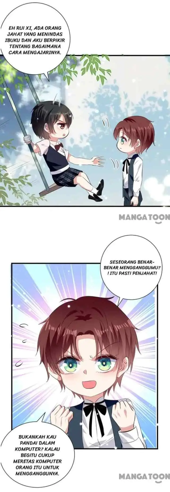 Cool Genius Kids-President's Pampered Wife Is Too Heroic chapter 86 halaman 14