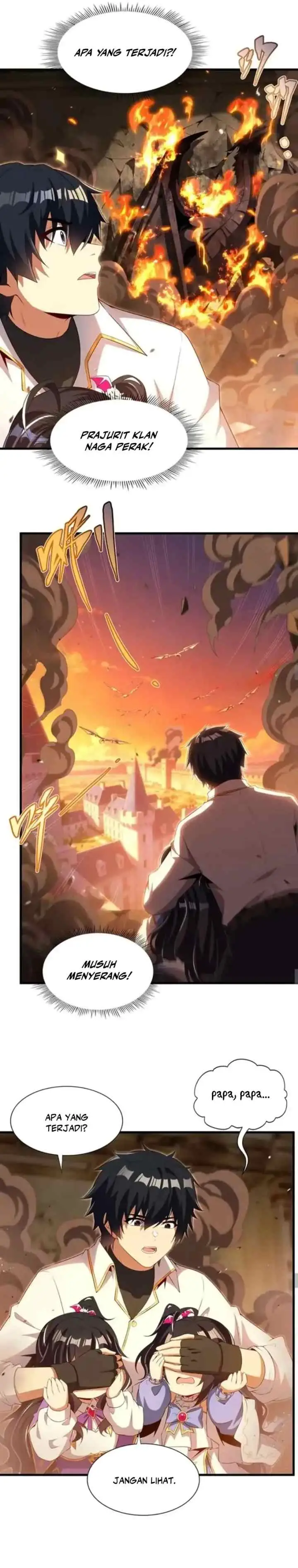 Shut Up, Evil Dragon, I Don't Want to Raise a Child With You Anymore chapter 87 halaman 6