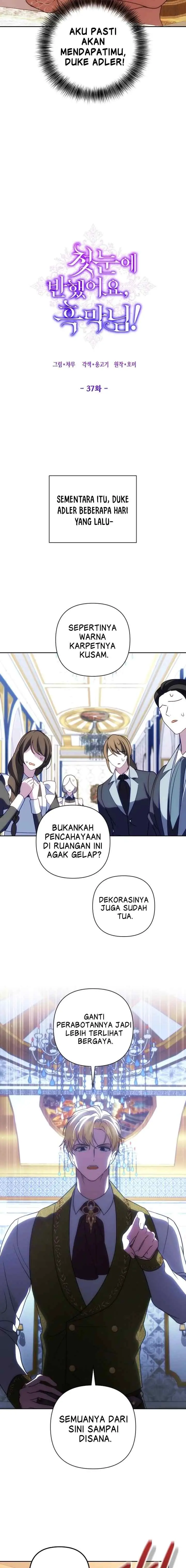I Fell in Love at First Sight, Mr. Villain! chapter 37 halaman 4