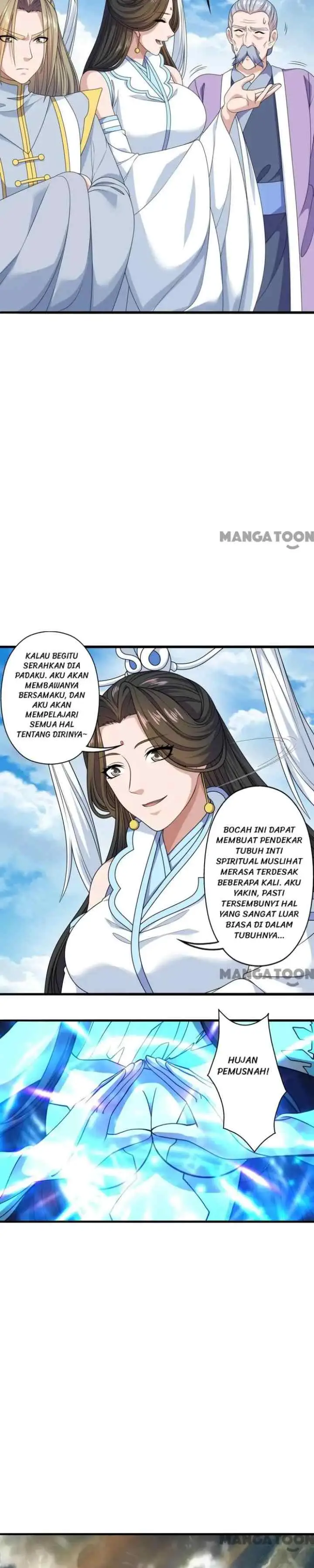 Xianwu Dizun chapter 297 halaman 7