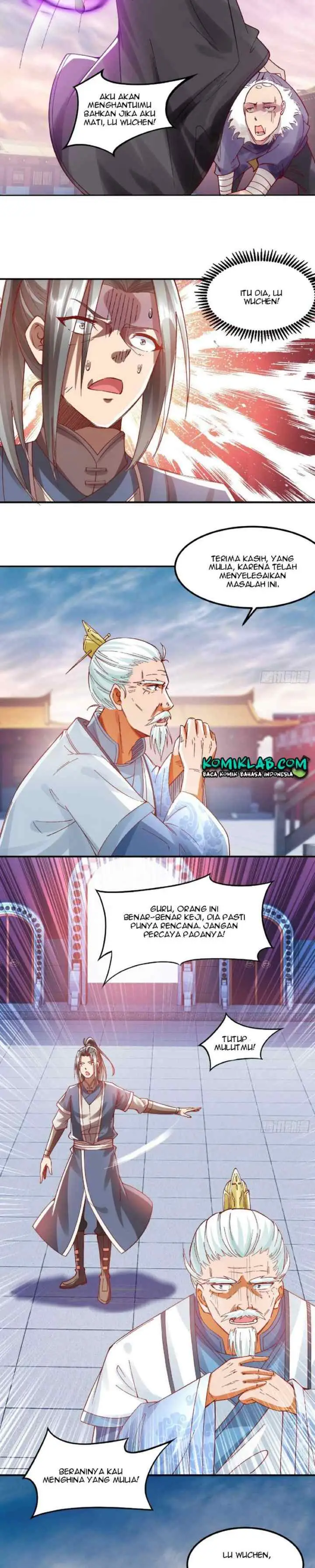 I Am the Supreme Villain chapter 8 halaman 8