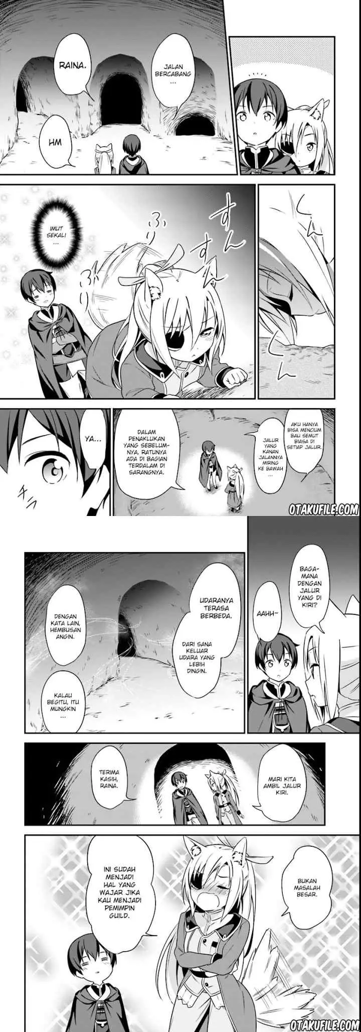 Butsuri-san de Musou Shitetara Motemote ni Narimashita chapter 5 halaman 5
