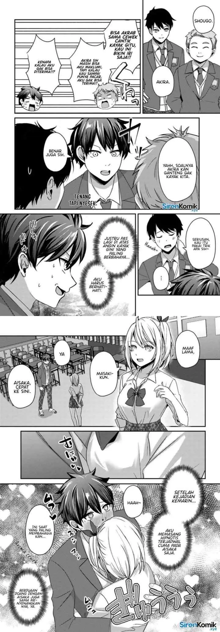 Te ni Ireta Saimin Appli de Yume no Harem Seikatsu o Okuritai chapter 12 halaman 8