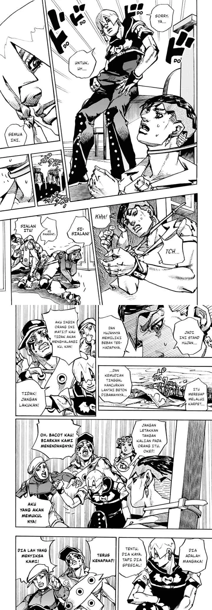 Jojo no Kimyou na Bouken - Jojolands chapter 5 halaman 9