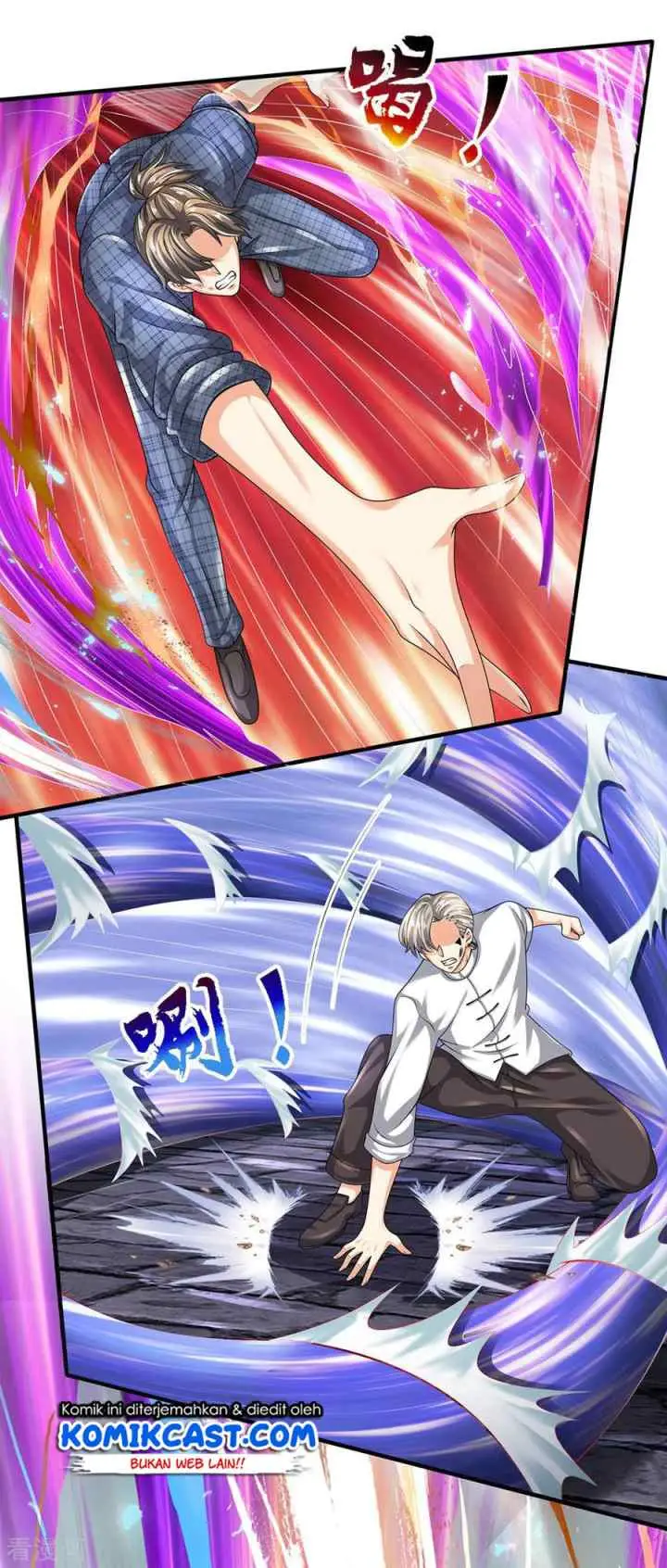 City of Heaven Time Stamp chapter 121 halaman 5