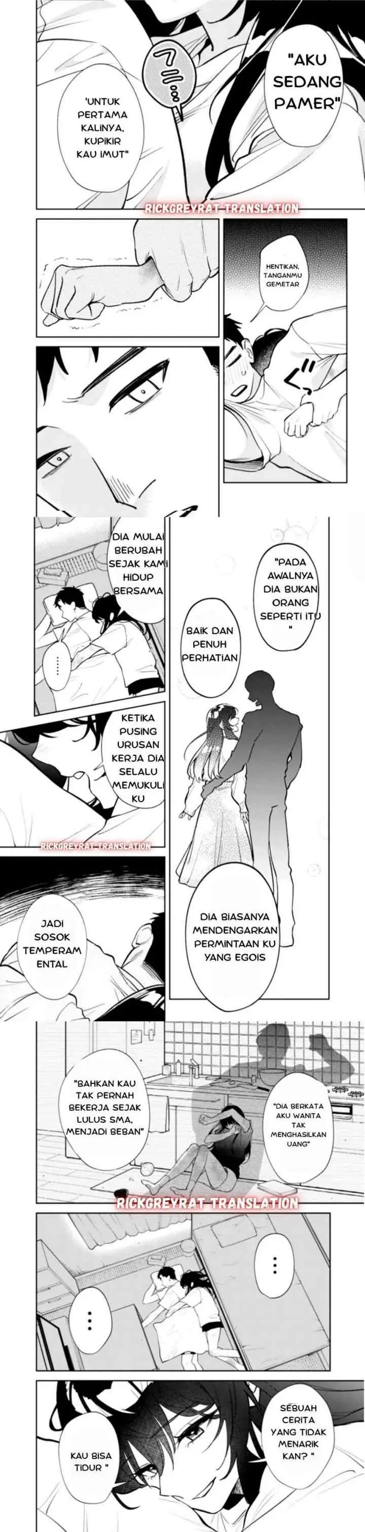 Koko Jidai ni Gomandatta Jou sama to no Dousei Seikatsu wa Igaito Igokochi ga Warukunai chapter 1 halaman 15