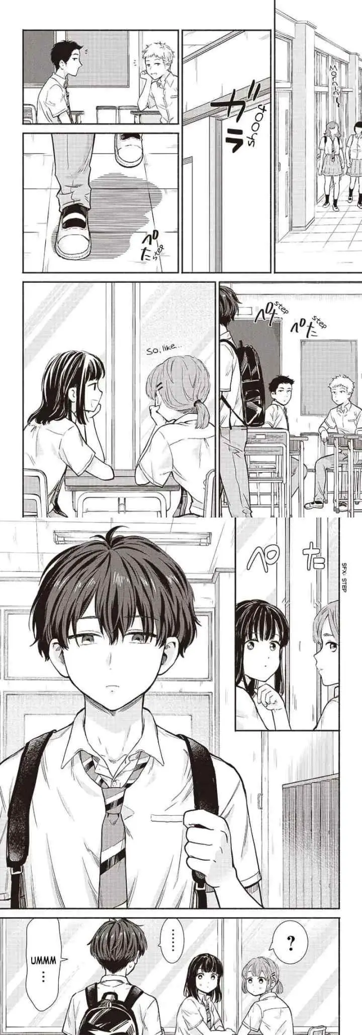 Nee, Mou Isso Tsukiacchau? Osananajimi no Bishoujo ni Tanomarete, Camo Kareshi Hajimemashita chapter 15 halaman 9