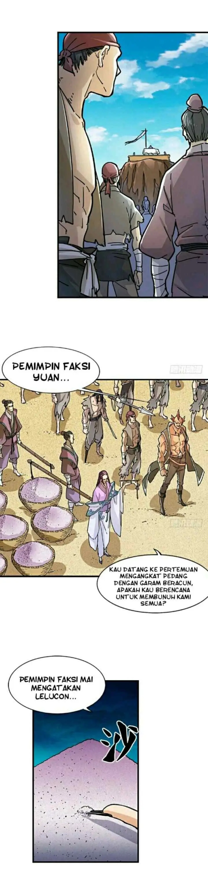 The Heaven Sword and the Dragon Saber chapter 13 halaman 6