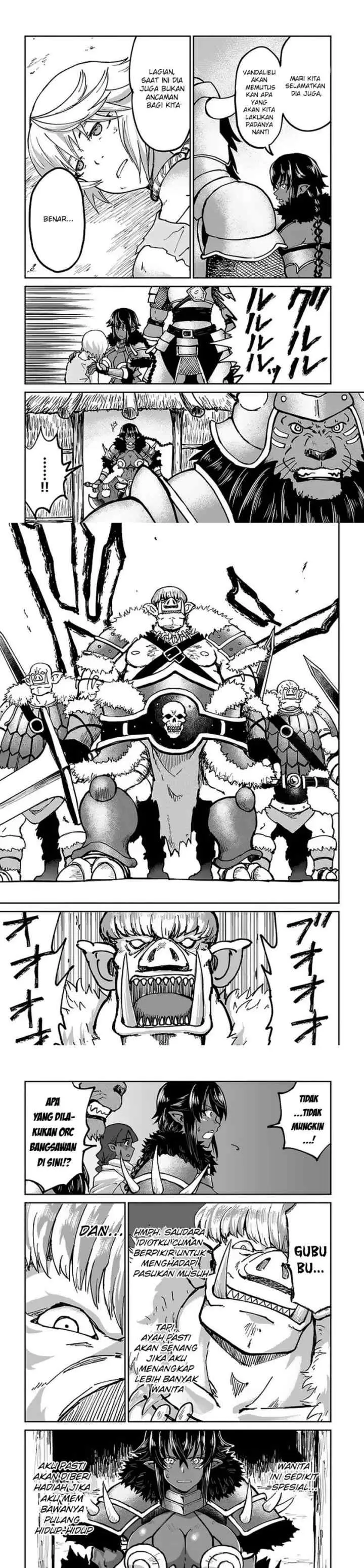 Yondome wa Iya na Shizokusei Majutsushi chapter 22 halaman 5