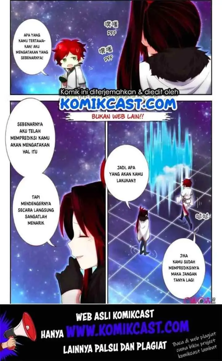 Martial God's Space chapter 62.5 halaman 4