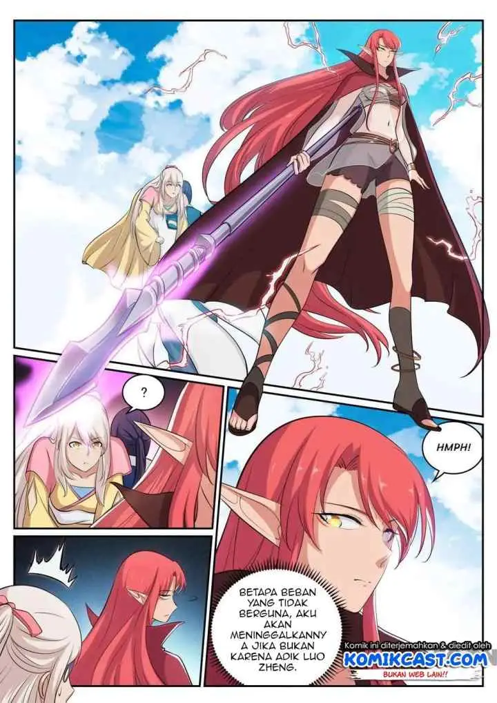 Apotheosis chapter 317 halaman 6