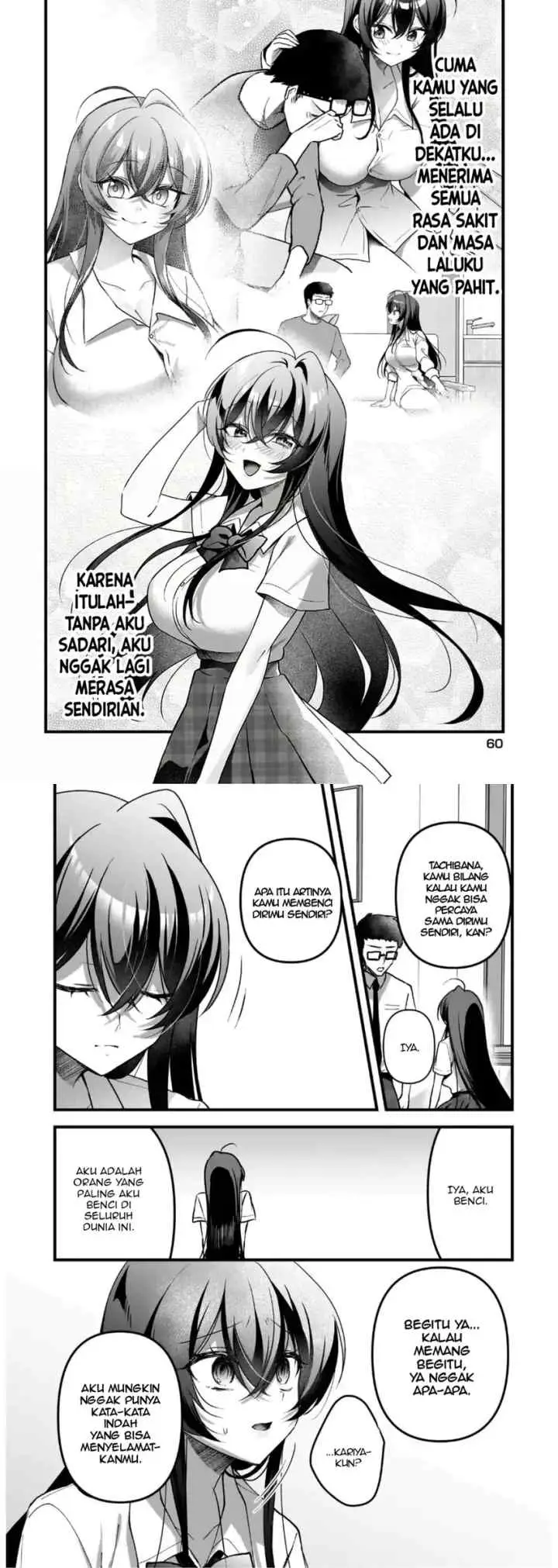 Gari Tsutomu-kun to Uraaka-san - Sanzan Osewa ni Natteiru Ero-kei Uraaka Joshi no Shoutai ga Kurasu no Idol Datta Ken chapter 14 halaman 5
