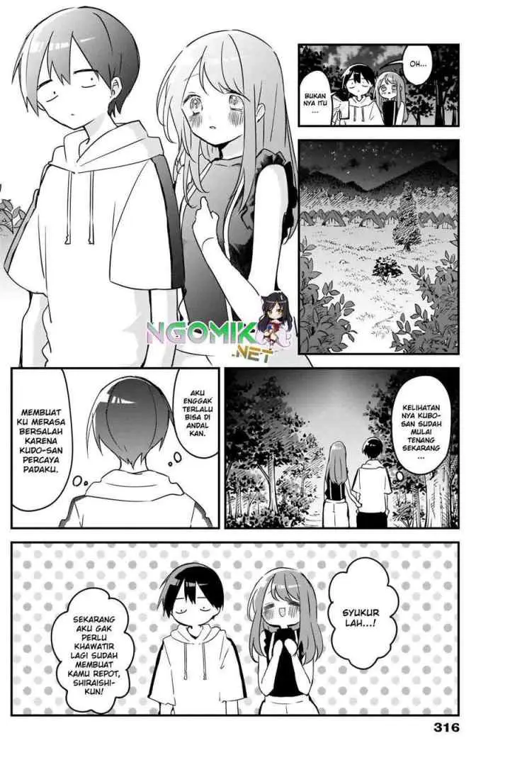 Kubo-san wa Boku (Mobu) wo Yurusanai chapter 71 halaman 5