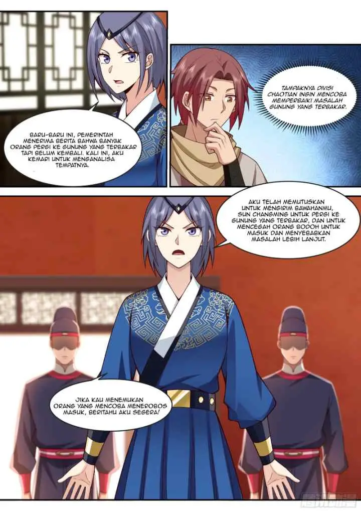 Godly Pet Has Opened Up for Me Again chapter 32 halaman 9