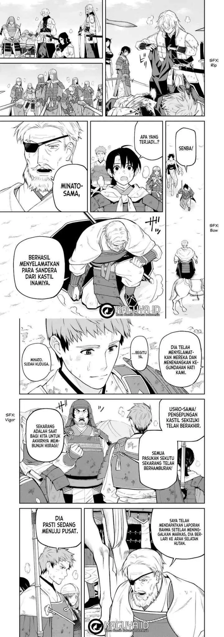 Ishigami Senki chapter 22 halaman 12