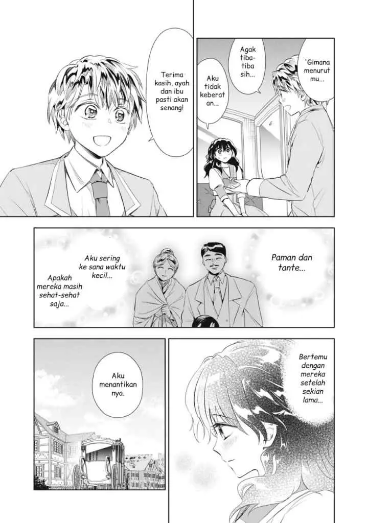 Tada Shizuka ni Kiesaru Tsumorideshita chapter 3.2 halaman 18